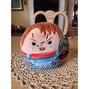 Squishmallows Chucky Good Guys 6" Plush Horror Halloween 2025 Collectible New